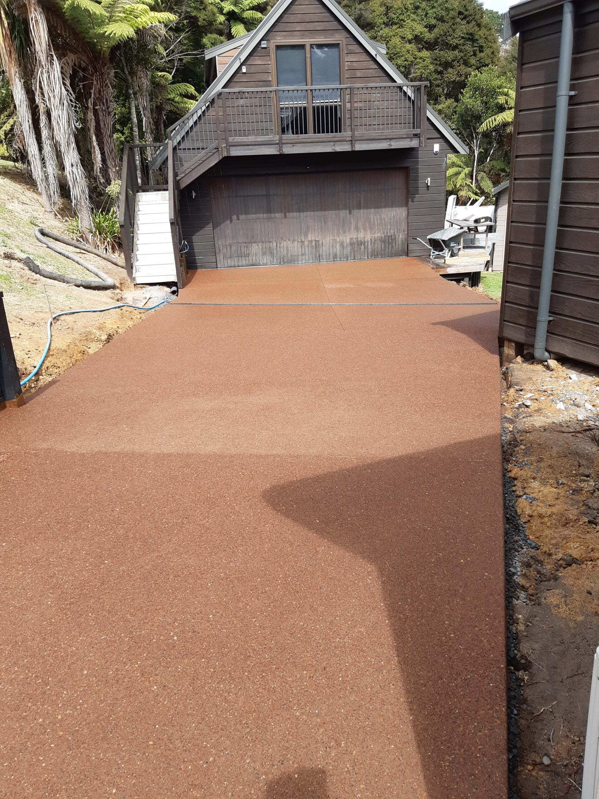 Advanced Concrete Driveway