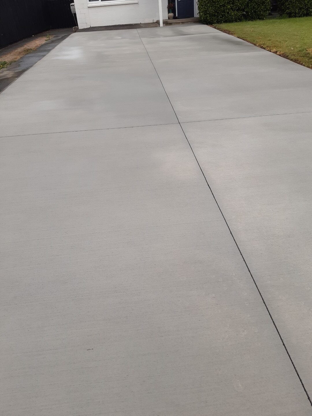 Advanced Concrete Driveway