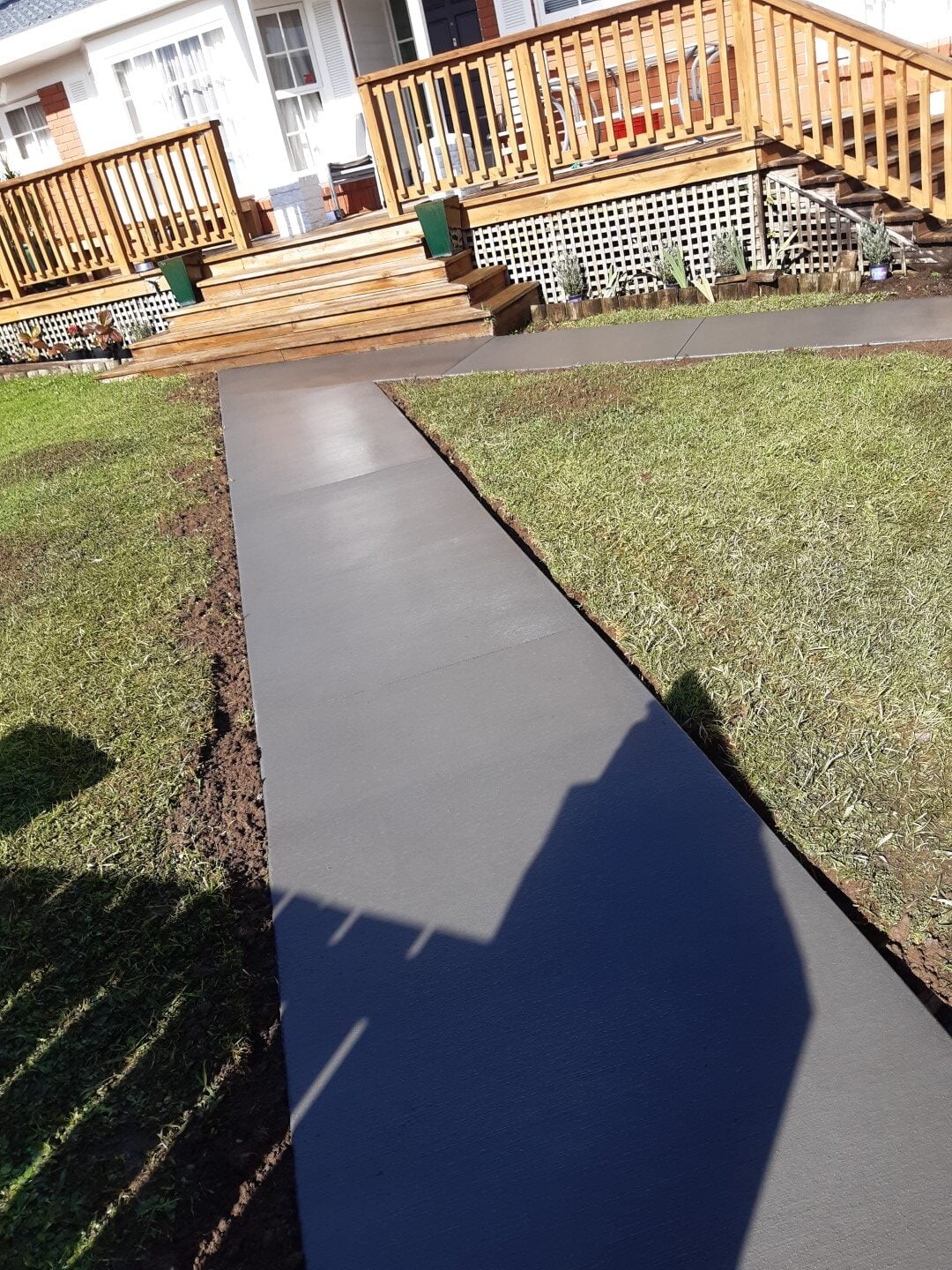 Advanced Concrete Pathways